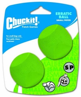 Chuckit! Erratic Ball Small 2pak [20110] Chuckit!
