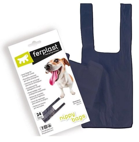 Ferplast Nippy L 270 - Torebki do zbieracza psich odchodów [93601000] Ferplast