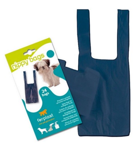 Ferplast Nippy L 270 - Torebki do zbieracza psich odchodów [93601000] Ferplast