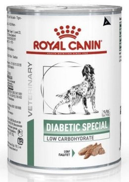 Royal Canin Veterinary Diet Canine Diabetic Special puszka 410g Royal Canin Veterinary Diet