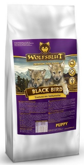 Wolfsblut Dog Black Bird Puppy - indyk i bataty 2kg Wolfsblut