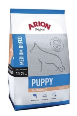 Arion Original Puppy Medium Salmon & Rice 12kg Arion