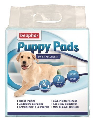 Beaphar Puppy Pads - maty do nauki czystości 7szt Beaphar