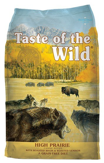 Taste of the Wild High Prairie Canine z mięsem z bizona 2kg Taste of the Wild