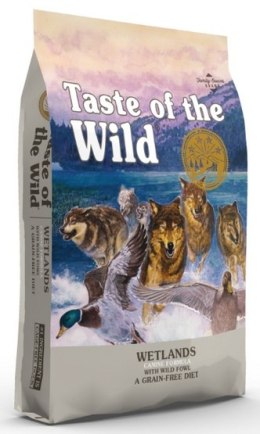 Taste of the Wild Wetlands Canine z mięsem z dzikiego ptactwa 2kg Taste of the Wild