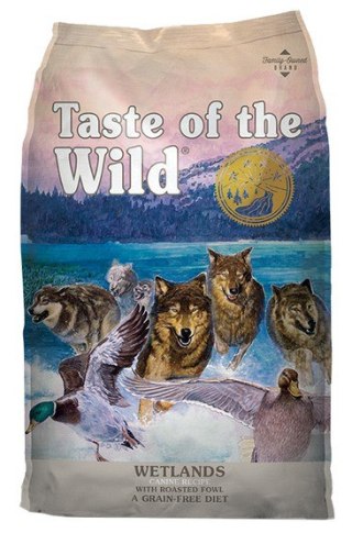 Taste of the Wild Wetlands Canine z mięsem z dzikiego ptactwa 2kg Taste of the Wild