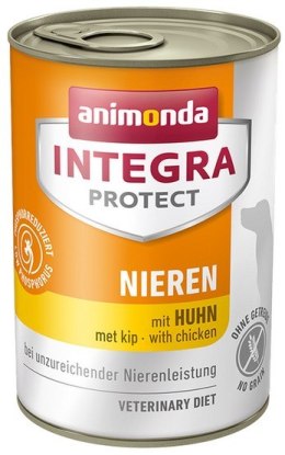 Animonda Integra Protect Nieren dla psa kurczak puszka 400g Animonda Integra