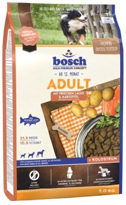 Bosch Adult Salmon & Potato 3kg Bosch