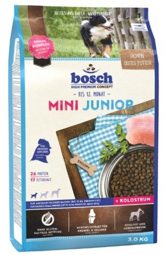 Bosch Mini Junior 3kg Bosch