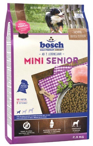 Bosch Mini Senior 2,5kg Bosch