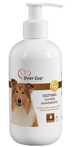 Over Zoo Odżywka dla psów długowłosych 240ml Over Zoo