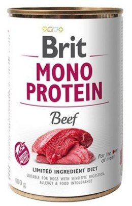 Brit Mono Protein Beef puszka 400g Brit