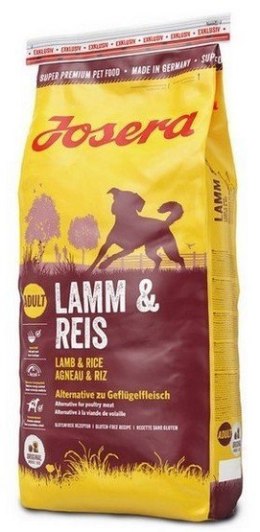 Josera Adult Lamb & Rice 900g Josera