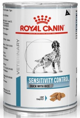 Royal Canin Veterinary Diet Canine Sensitivity Control kaczka i ryż puszka 420g Royal Canin Veterinary Diet