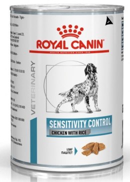 Royal Canin Veterinary Diet Canine Sensitivity Control kurczak i ryż puszka 420g Royal Canin Veterinary Diet