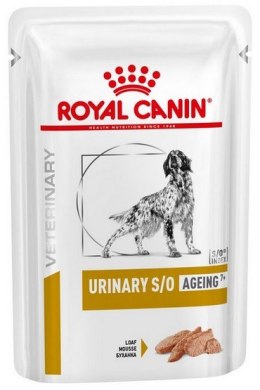 Royal Canin Veterinary Diet Canine Urinary S/O Ageing +7 saszetka 85g Royal Canin Veterinary Diet