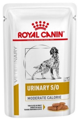 Royal Canin Veterinary Diet Canine Urinary S/O Moderate Calorie saszetka 100g Royal Canin Veterinary Diet