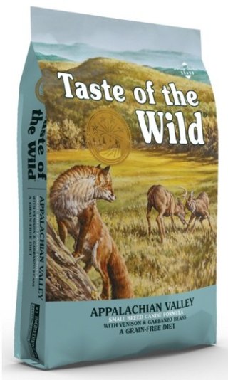 Taste of the Wild Appalachian Valley Small 5,6kg Taste of the Wild