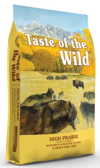 Taste of the Wild High Prairie Canine z mięsem z bizona 12,2kg Taste of the Wild