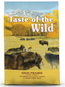 Taste of the Wild High Prairie Canine z mięsem z bizona 12,2kg Taste of the Wild