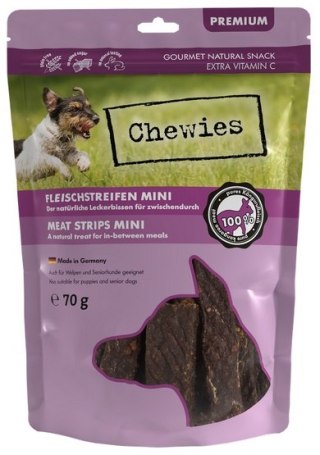 Chewies Mini Meat Strips Kangur 70g Chewies