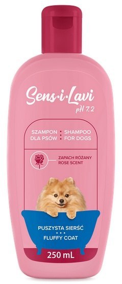 DermaPharm Sens-i-Lavi szampon puszysta sierść 250ml DermaPharm