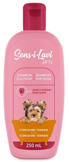 DermaPharm Sens-i-Lavi szampon yorkshire terrier 250ml DermaPharm