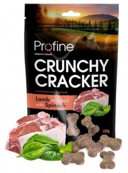 Profine Crunchy Cracker Jagnięcina ze szpinakiem 150g Profine