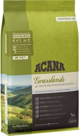 Acana Grasslands Dog 11,4kg Acana