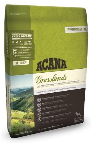 Acana Grasslands Dog 11,4kg Acana