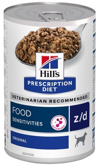 Hill's Prescription Diet z/d Canine puszka 370g Hill's Prescription Diet