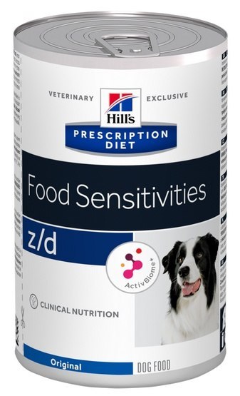 Hill's Prescription Diet z/d Canine puszka 370g Hill's Prescription Diet