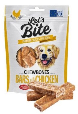 Let's Bite Chewbones Bars with Chicken 175g Brit