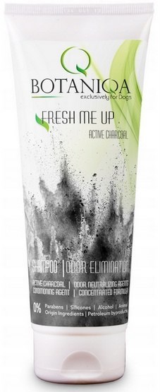 Botaniqa Fresh Me Up Active Charcoal Szampon - eliminacja odorów 250ml Botaniqa