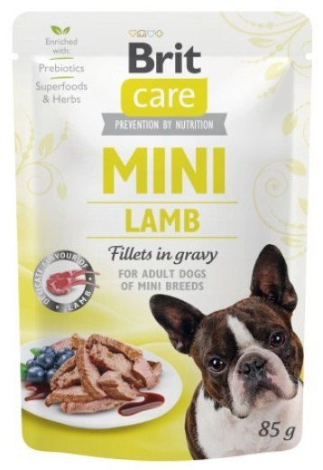 Brit Care Dog Mini Lamb saszetka 85g Brit