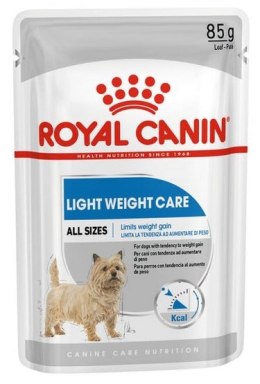 Royal Canin Light Weight Care karma mokra dla psów dorosłych, wszystkich ras z tendencją do nadwagi saszetka 85g Royal Canin Siz