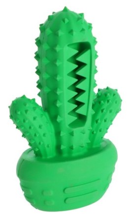 Dingo Zabawka dla psa - Twarda guma TPR - Kaktus 17,5cm Dingo