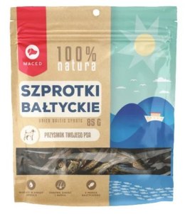 Maced 100% Natura Szprotka bałtycka 85g Maced