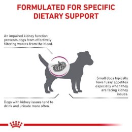 Royal Canin Veterinary Diet Canine Renal Small Dog 3,5kg Royal Canin Veterinary Diet