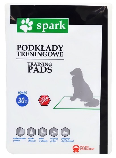 Spark Podkłady treningowe 60x60 30szt/op Spark