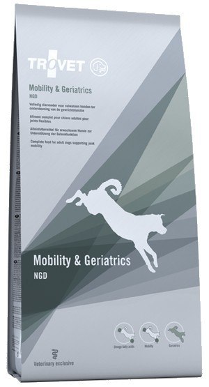 Trovet MGD Mobility & Geriatrics dla psa 2,5kg