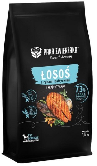 Paka Zwierzaka Seventh Heaven Łosoś z rybami bałtyckimi 1,5kg