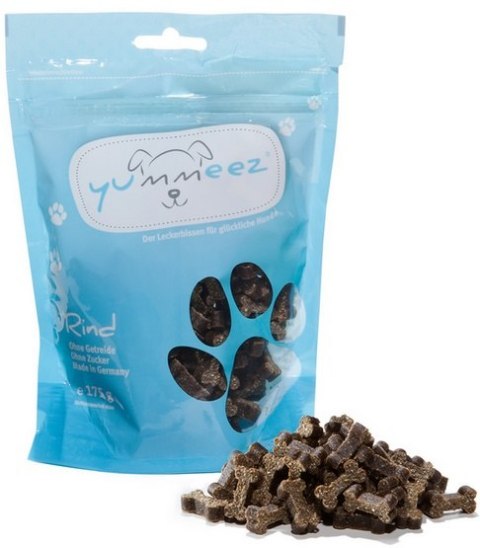 Yummeez bezzbożowe Kosteczki Wołowina 175g Yummeez bezzbożowe Kosteczki Wołowina 175g