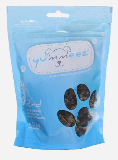 Yummeez bezzbożowe Kosteczki Wołowina 175g Yummeez bezzbożowe Kosteczki Wołowina 175g