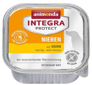 Animonda Integra Protect Nieren dla psa kurczak tacka 150g