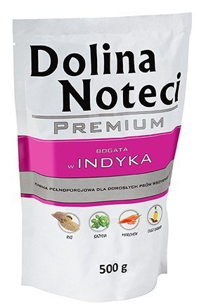 Dolina Noteci Premium Pies Indyk saszetka saszetka 500g