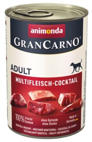 Animonda GranCarno Adult Multifleisch Mix Mięsny puszka 400g