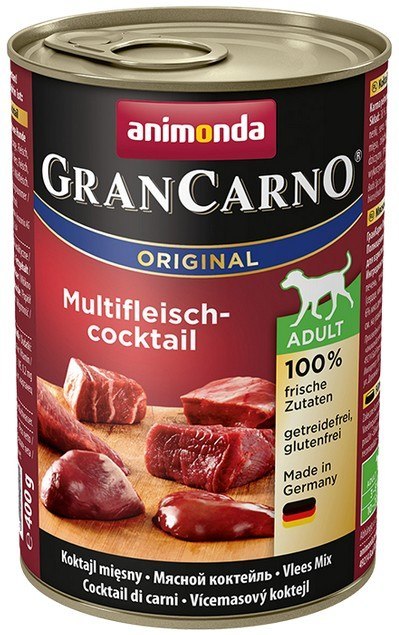 Animonda GranCarno Adult Multifleisch Mix Mięsny puszka 400g