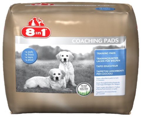 8in1 Mata absorbująca Training Pads 56x57cm - małe opakowanie 14szt