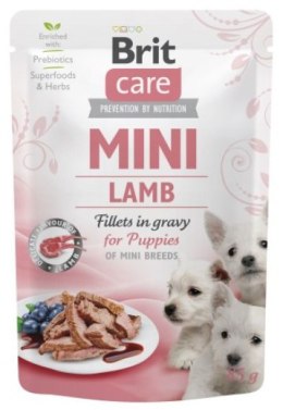 Brit Care Dog Mini Puppy Lamb saszetka 85g